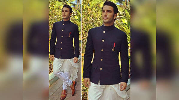 The Suave Jodhpuri look