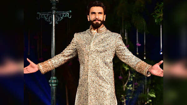 Groom looks that Ranveer Singh may choose for his wedding