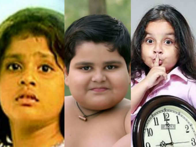 ​Children’s day special: Jhilik to Bhutu here are the on-screen characters who stole our hearts​