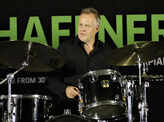 German jazz drummer Wolfgang Haffner enthrals Tolly Club members