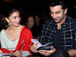 Alia Bhatt and Ranbir Kapoor