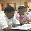 Collector Cuddalore Thiru. V. Anbuselvan and Disaster Managment Incharge Gagandeep Singh Bedi hold a review meeting.