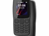 Nokia 106 feature phone launched