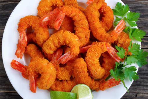 Kerala Fried Prawns