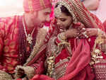 Finally! Deepika and Ranveer's wedding pictures are out