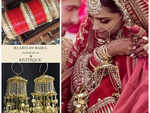 A closer look at the details of Deepika's Sindhi wedding ceremony ensemble