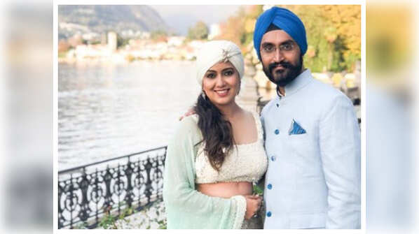 When Harshdeep Kaur uploaded her pic and deleted