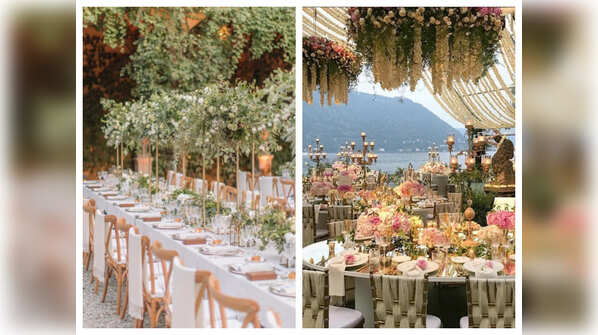 A peek at the inside arrangements