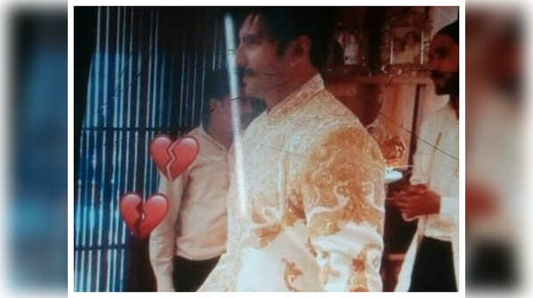 Sneak peek into Ranveer Singh’s suave look