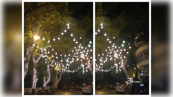 Houses get decked up