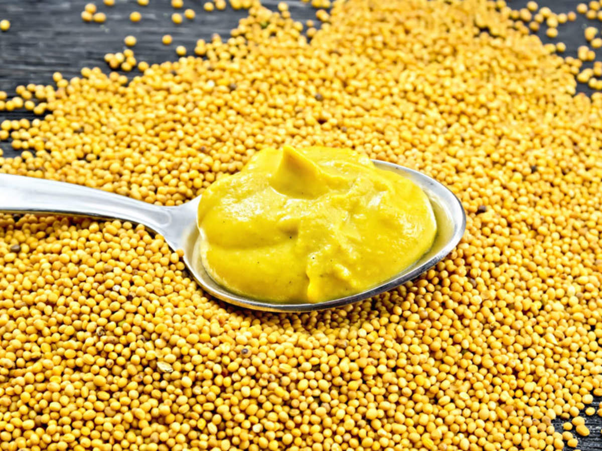undtagelse at donere twinkle These 10 facts about Yellow Mustard that make it a superfood | The Times of  India