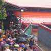 First batch of devotees after the temple opens