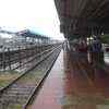 Railway junction in Rameshwaram bears a deserted look