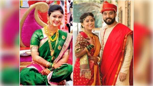 Not just Deepika Padukone, these TV beauties too stunned in their wedding outfits on their special day