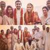 Ranveer and Deepika's first pictures with their respective teams