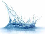 Notice how you use water