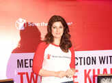 Twinkle Khanna turns artist ambassador for 'Save the Children' awareness program