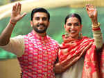In Pics: Ranveer Singh and Deepika Padukone return to Mumbai