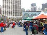 Ferry Plaza Farmer’s Market in San Francisco
