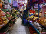 Mercado de la Merced in Mexico