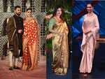 These silk sarees will make for timeless pieces!