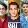 Mahesh Manjrekar and Sooraj Pancholi visit Salman Khan after he suffers an injury on set