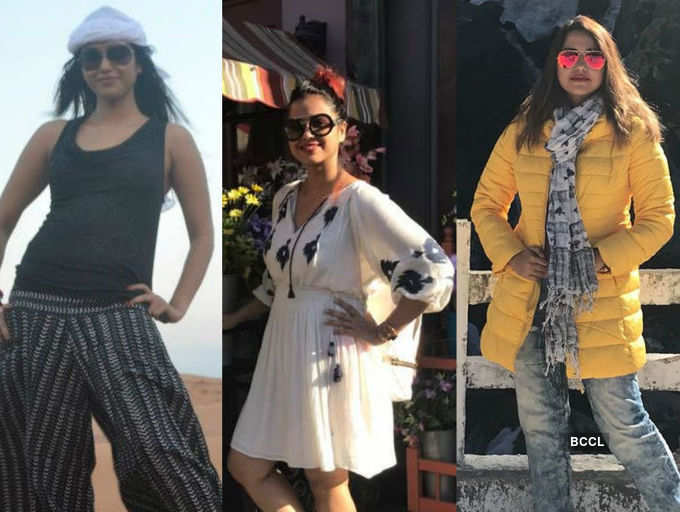 Take style inspiration from actress Sohini Sarkar who knows how to steal the show