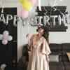 Nisha turns a year older