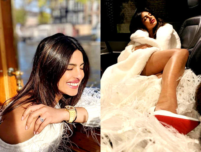 Getting Married You Cant Miss The Pictures Of Priyanka Chopras 
