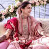 ​The beautiful bride