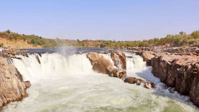 Discovering the marble rocks of Bhedaghat&mdash;a hidden treasure of Madhya Pradesh