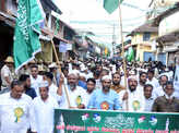 Muslims celebrate Eid-Milad-Un-Nabi with religious fervour