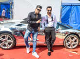 Emraan Hashmi and Guru Randhawa shoot a song for 'Cheat India'