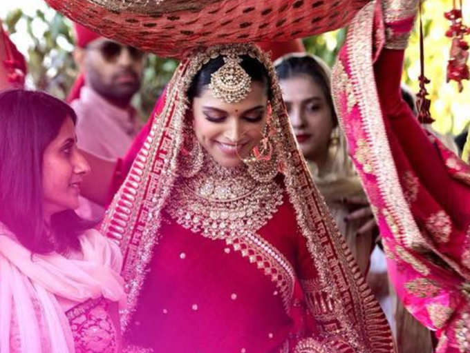 Deepika Padukone's bridal looks