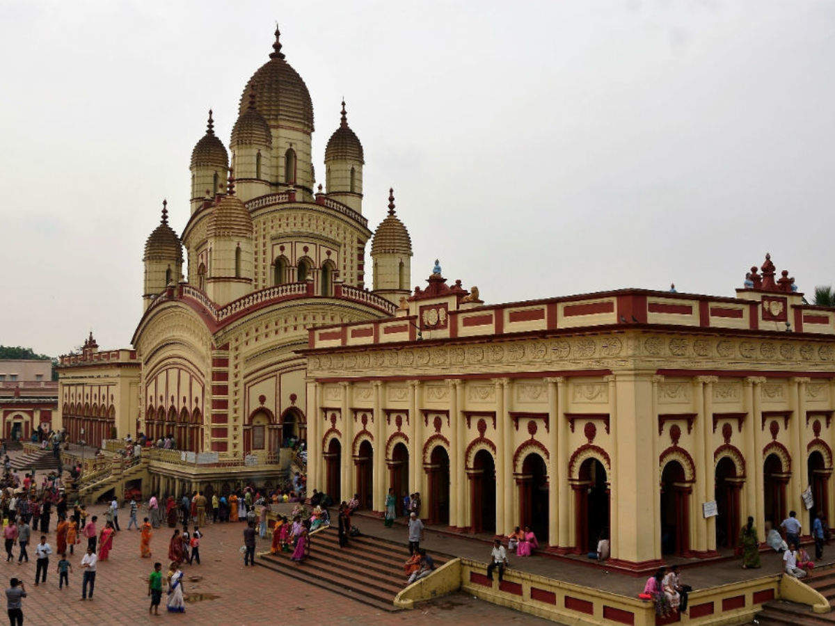 kolkata railway station to dakshineswar kali temple distance