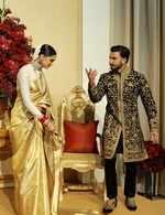 DeepVeer Reception: Family and sportstars congratulate the newly weds