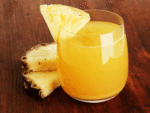 Side effects of pineapple juice