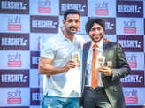 John Abraham launches protein cookies