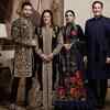 Photo: Bhavnani family dressed up for the Bengaluru reception of Deepika Padukone and Ranveer Singh defines royalty