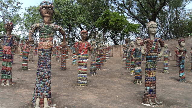 Discover some astonishing facts about Rock Garden, Chandigarh