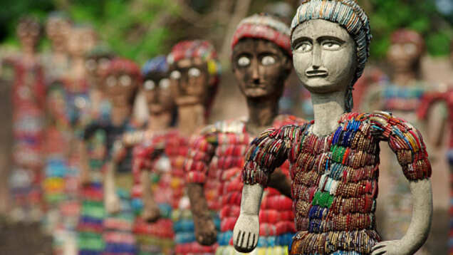 Discover some astonishing facts about Rock Garden, Chandigarh