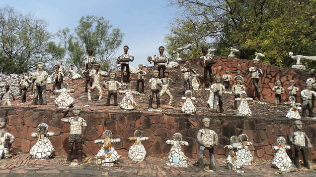 Discover some astonishing facts about Rock Garden, Chandigarh