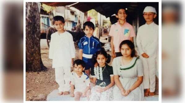 Photo: Shashank Ketkar takes a trip down memory lane to reminisce his childhood days with his cousins