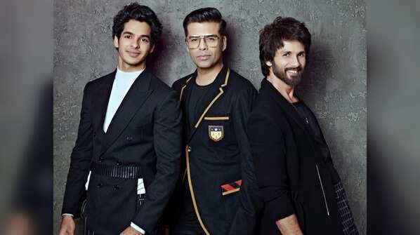 Shahid Kapoor and Ishaan Khatter to appear on Koffee With Karan