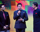 Celebs attend 49th International Film Festival of India