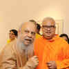 Article image for: Celebs attend the launch of artist <i class="tbold">shuvaprasanna</i>'s exhibition