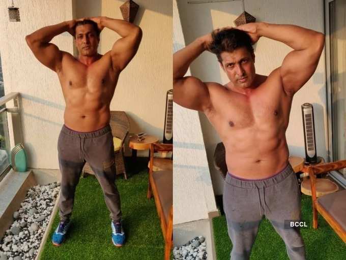 ​Salil Ankola's shirtless picture is a proof that he is ageing in reverse