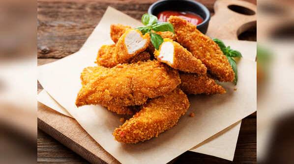 Chicken fingers