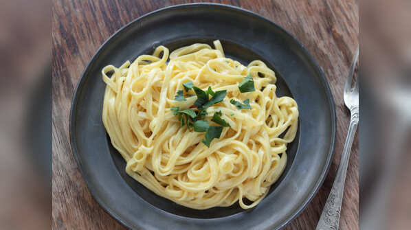 Butter pasta