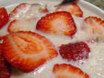 Oatmeal and Strawberries